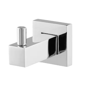 Cabide para banheiro porta objetos stylos cromado