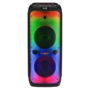 Caixa De Som Amplificada Bluetooth Usb Led 1300w Trc Ct1300