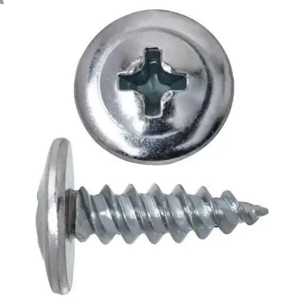 Parafuso para forro 4,2x13mm ponta agulha 100un