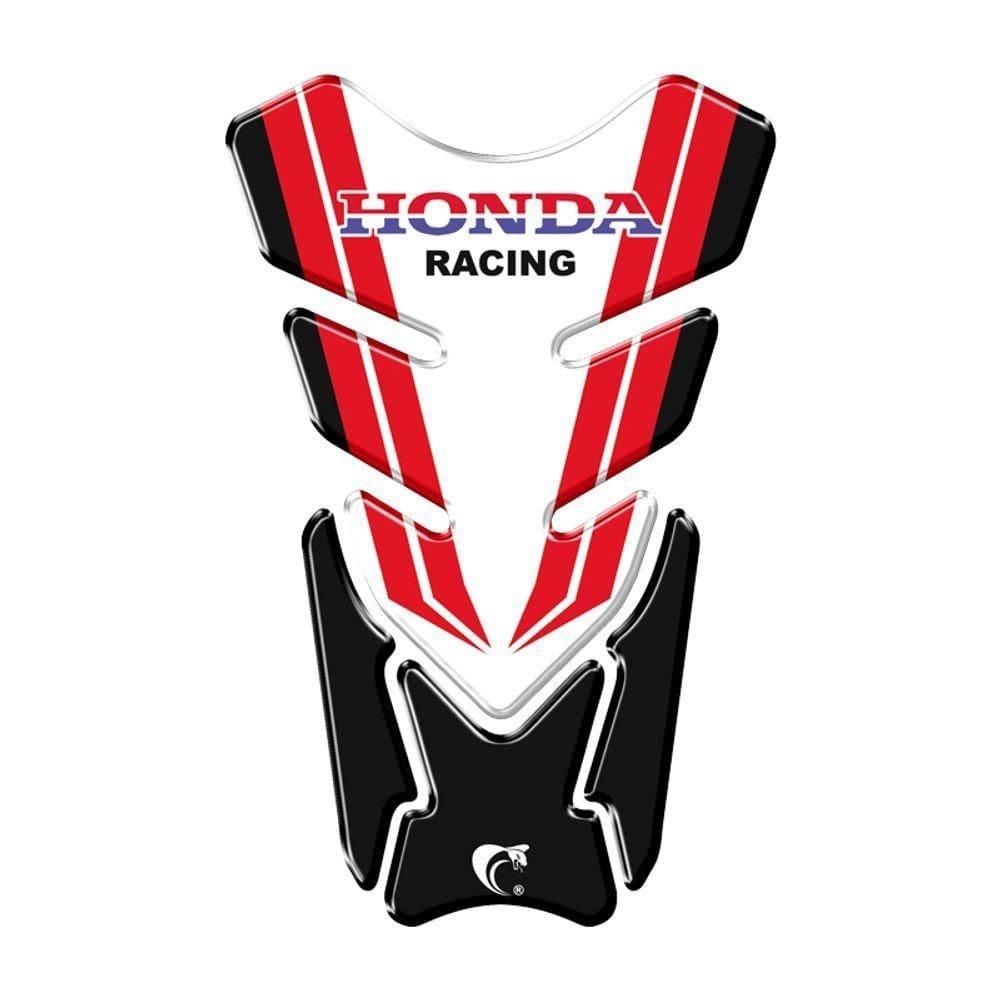Protetor De Tanque Adesivo Resinado Moto Honda Acima 500 Cilindrada Cor Preto