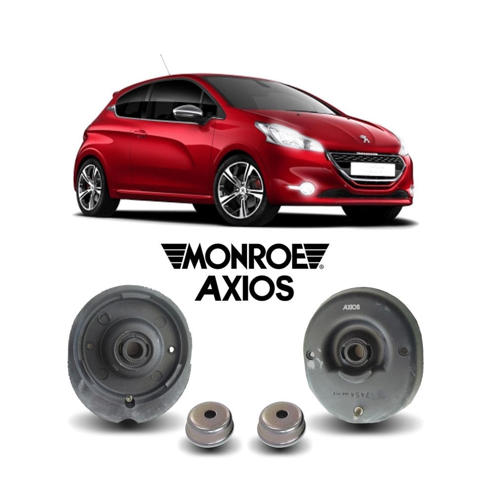 Coxim batente suspensão dianteira peugeot 208 2015 2016 2017
