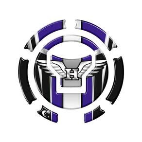 Adesivo Bocal Cb Twister Cg Titan / Fan / Start 160 +2018 Asa Azul Cor Azul