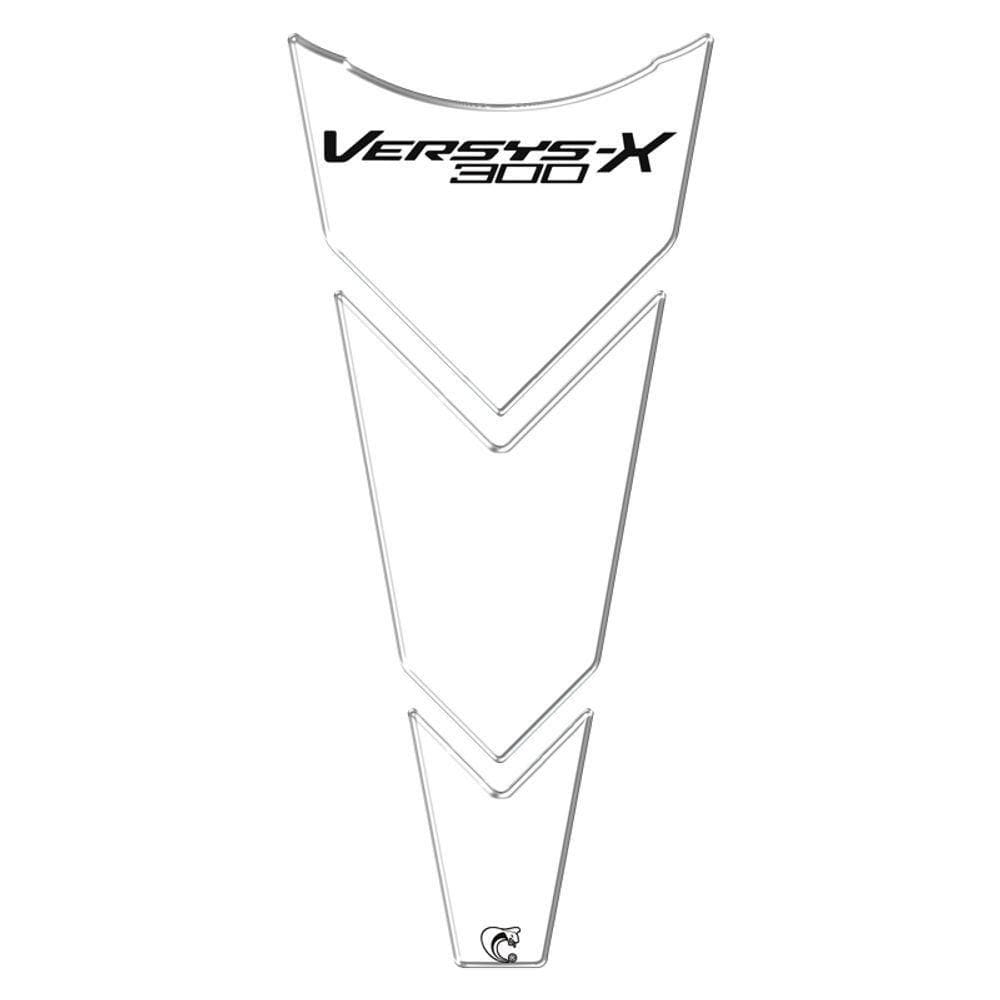 Adesivo Resinado Protetor De Tanque Moto Kawasaki Versys Transparente Cor Transparente