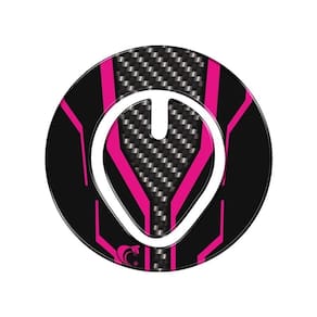 Adesivo Bocal Resinado Moto Honda Ano Até 2016 Pink Cor Rosa