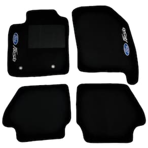Tapete automotivo ford fiesta sedan carpete luxo