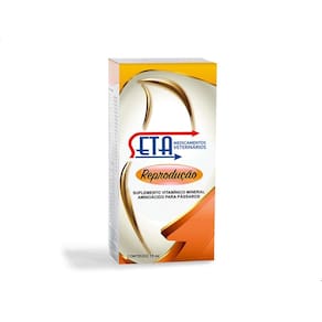 Seta reprodução nutrientes essenciais para passaros 15ml