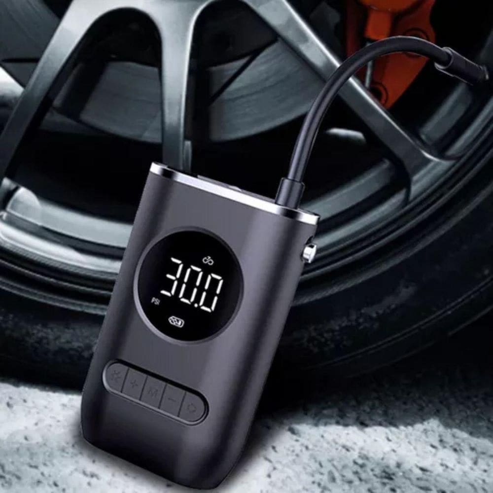 Compressor Sem Fio Para Pneus De Moto