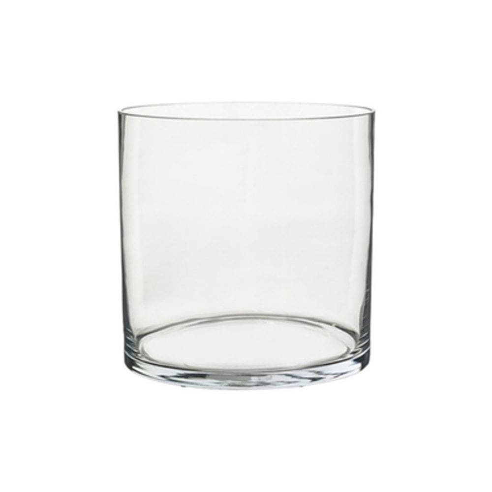 Vaso Decorativo De Vidro 10 x 10cm