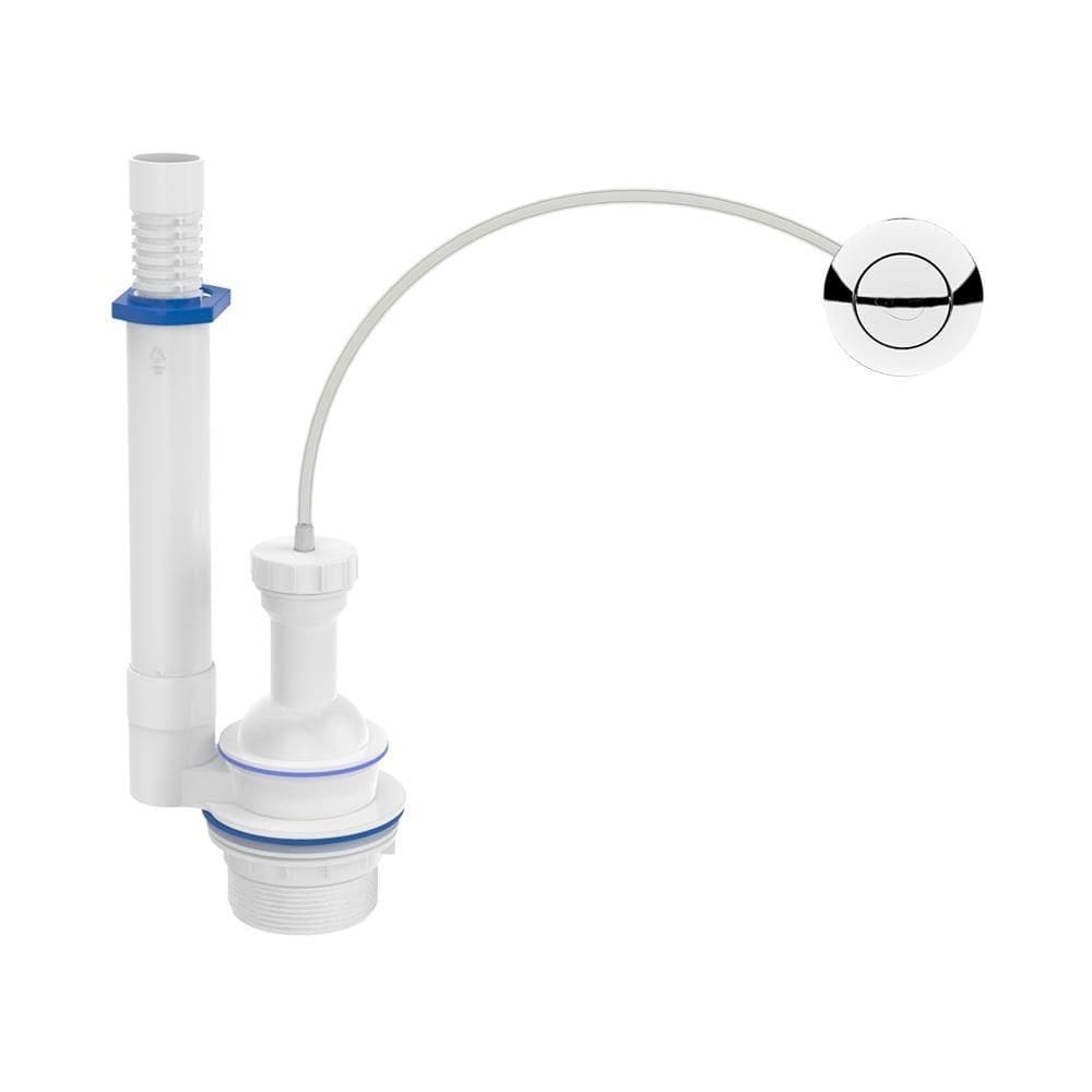 Mecanismo De Saída Blukit Caixa Acoplada Com Acionamento Pne