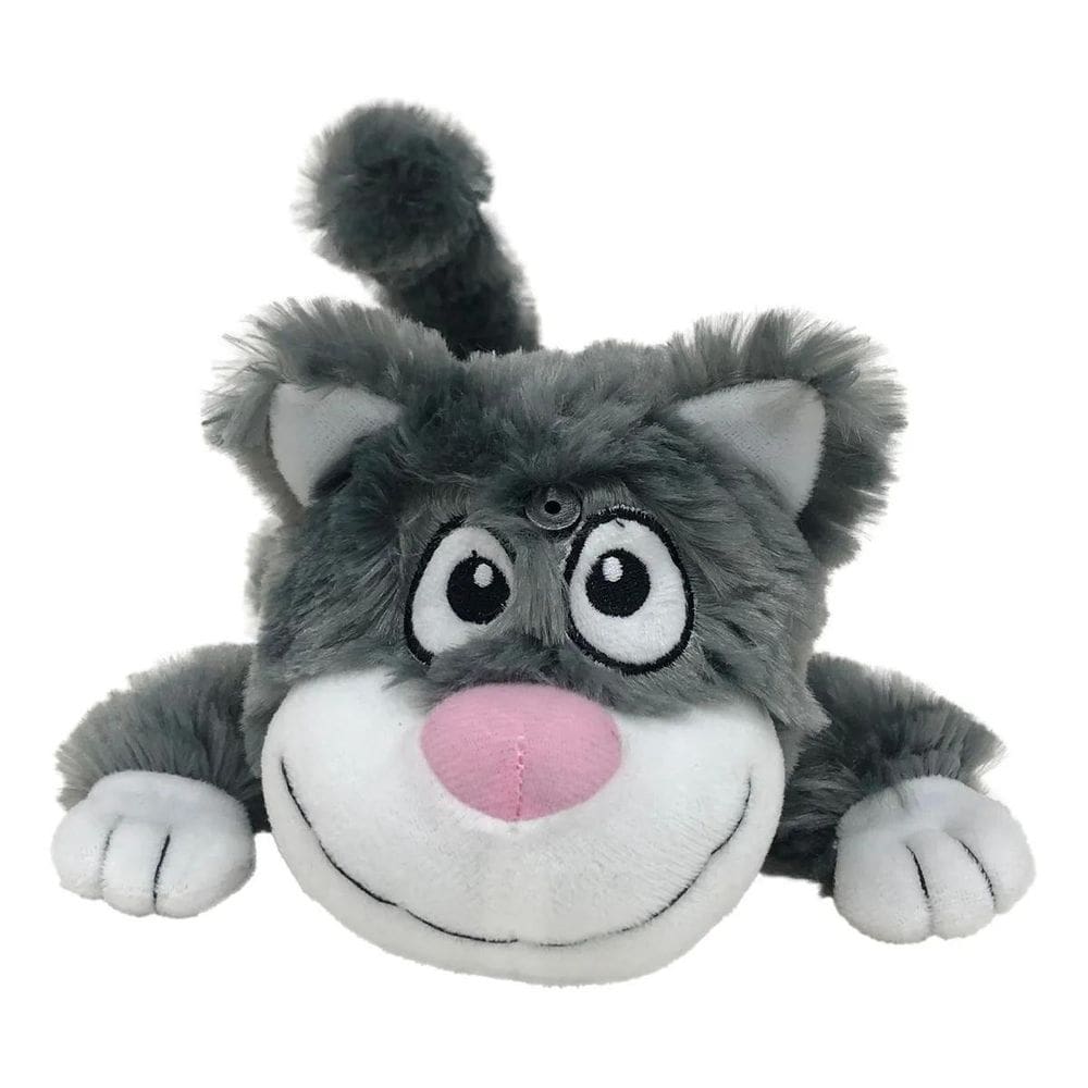 Cachorrinho cinza play full pets risadinha toyng 42195