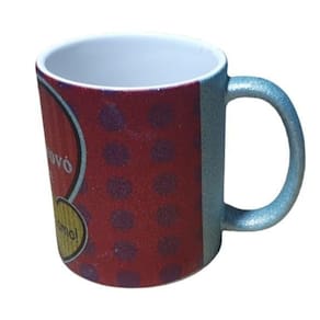 Caneca Em Porcelana Linda Vovo 325 Ml