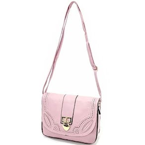 Bolsa social pequena rosa bebe yy13