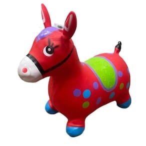 Cavalinho upa upa pula pula com musica pocoto burro infantil
