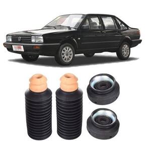 Kit coxim batente coifa dianteiro volks santana até 1994