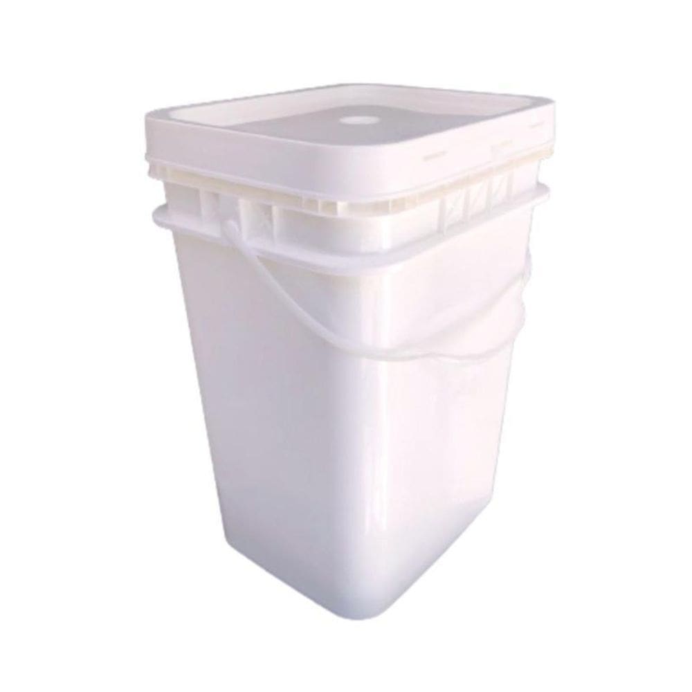 Balde para guardar ração 20l retang