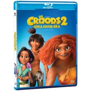 Blu-ray os croods 2 - uma nova era - dreamworks