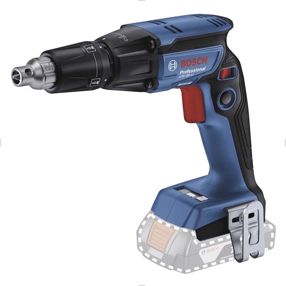 Parafusadeira 1/4 18V Brushless Sem Bateria Gtb185-Li Bosch