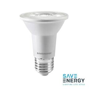 Lampada Par20 Led Branco Frio 6500K Kit 8 Peças