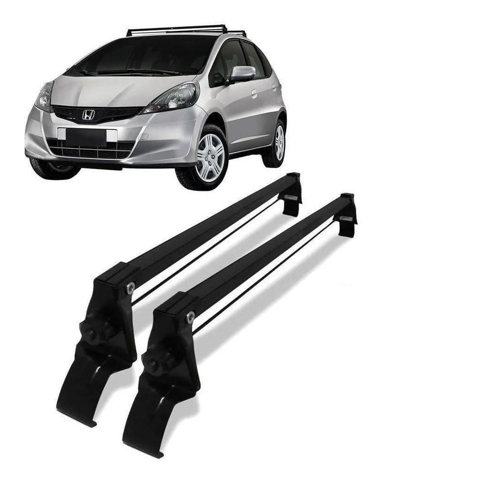 Rack De Teto Bagageiro Honda Fit Ano 03/14