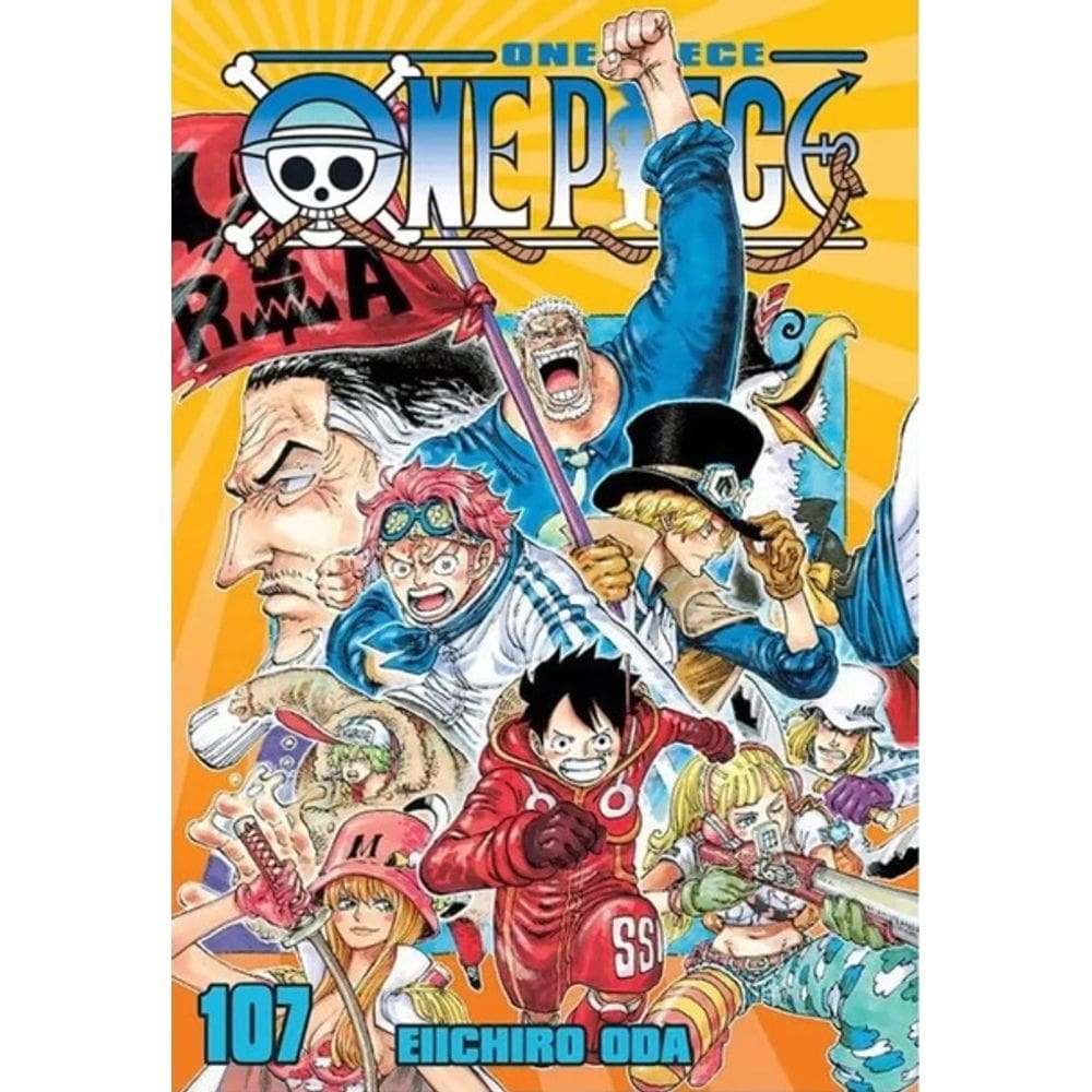 One Piece N.107