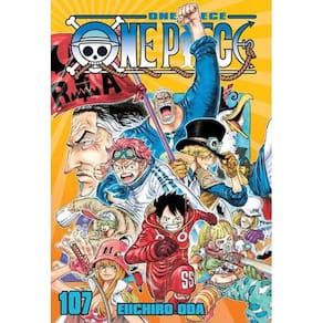 One Piece N.107