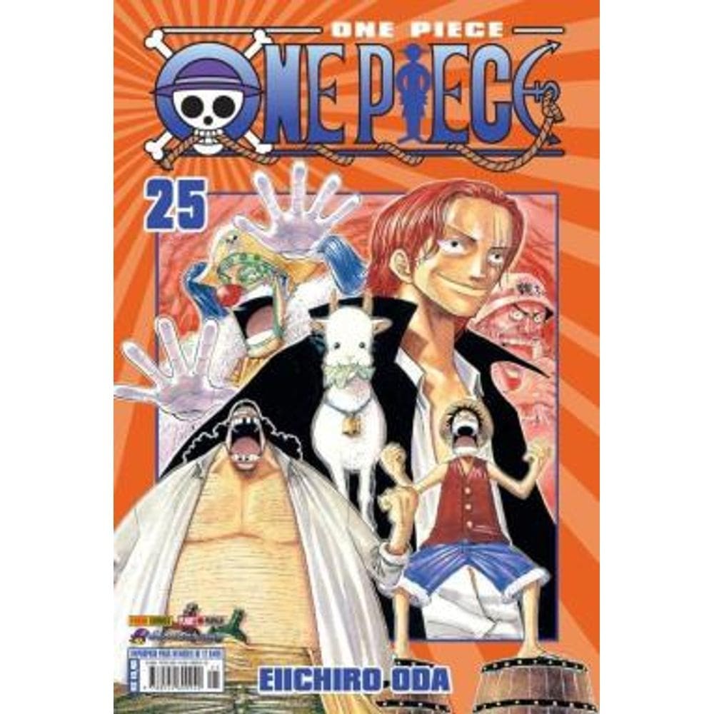 One Piece N.025