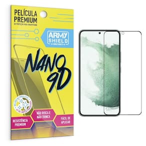 Película samsung s22 plus premium nano 9d - armyshield
