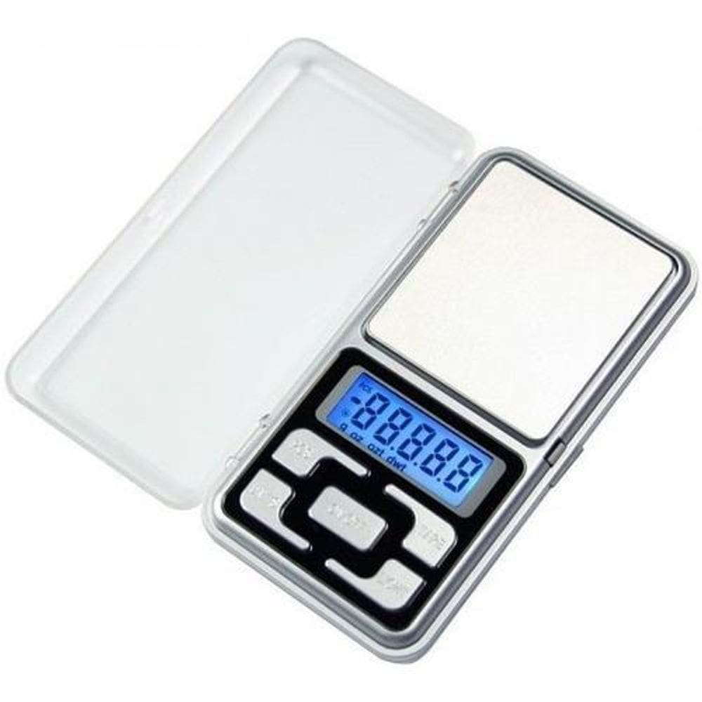 Mini balança alta precisão bolso 500gr - cbr1050 mh-500