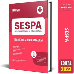 Apostila concurso ses-pa - técnico em enfermagem
