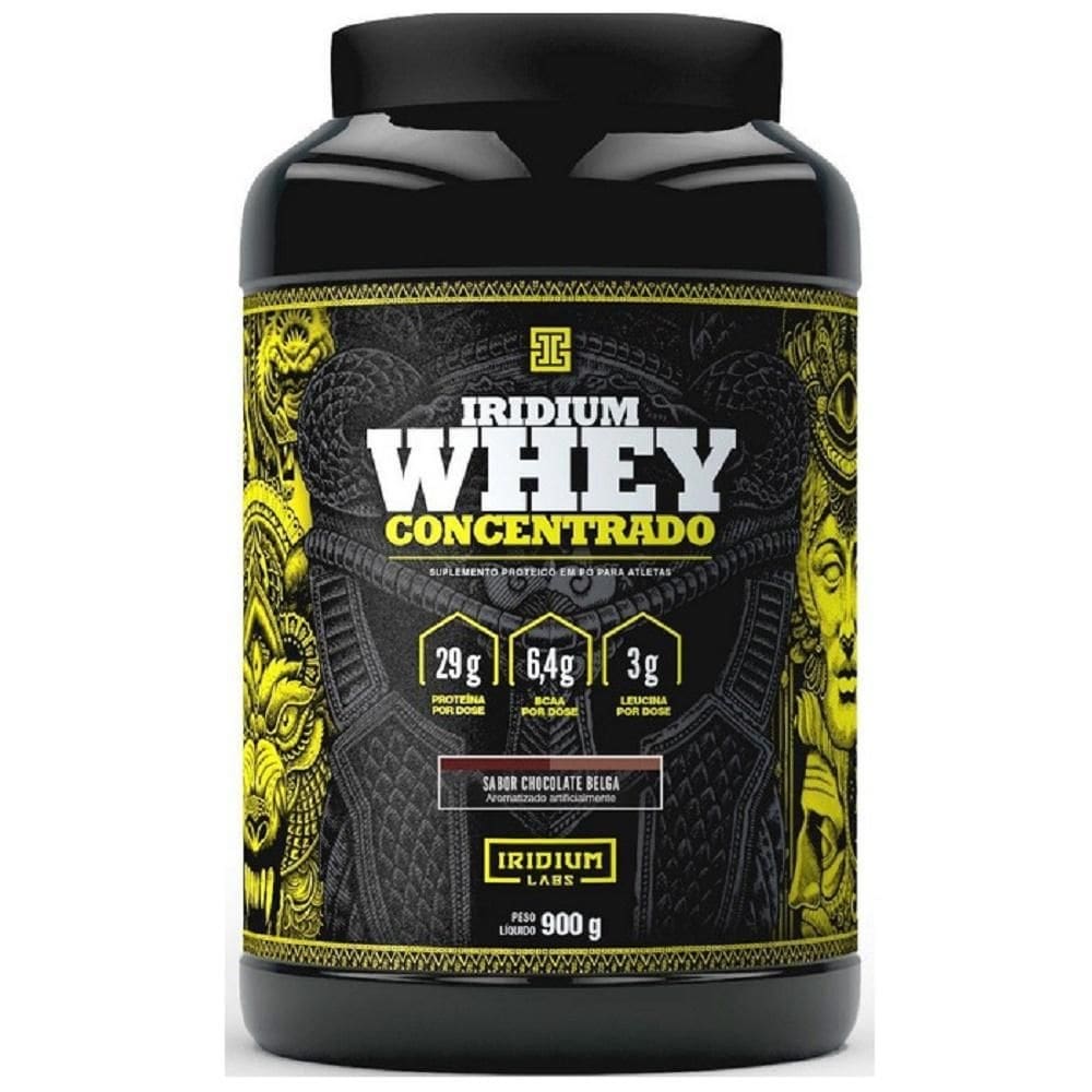 Iridium Whey 900G Iridium Morango