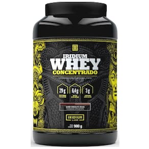 Iridium Whey 900G Iridium Morango