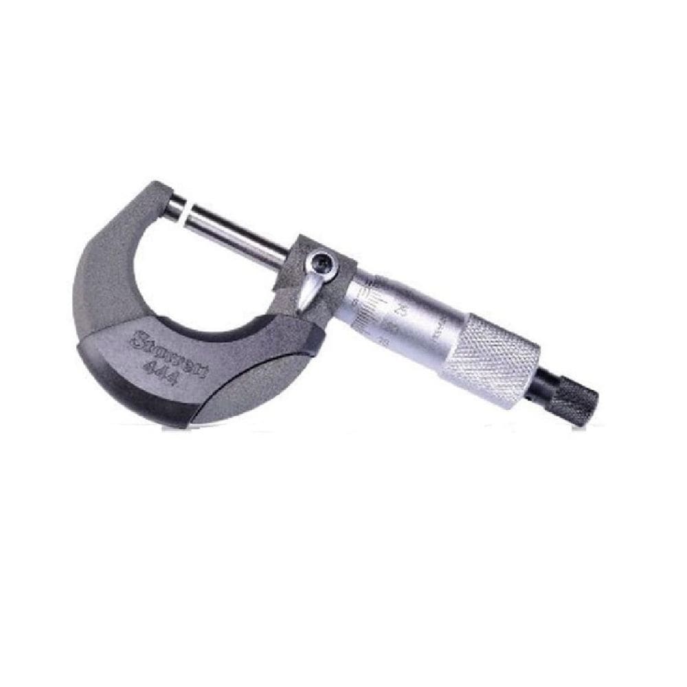 Micrometro Starret Externo Escala De 0 A  25 Mm