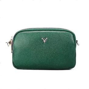 Bolsa Feminina Pequena Transversal 3 Bolsos E Alça