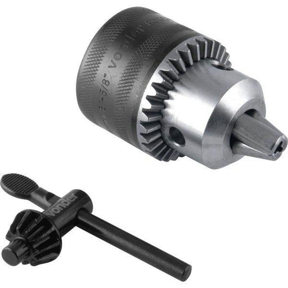Mandril vonder 1/16” - 3/8” 1,5mm - 10mm rosca 3/8”-24 fios