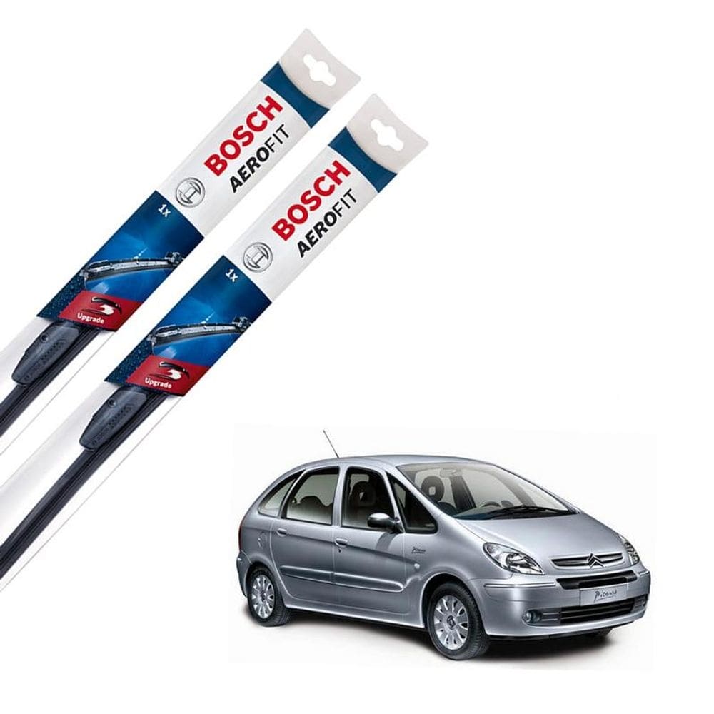 Palheta limpador parabrisa citroen xsara picasso 2000 a 2012