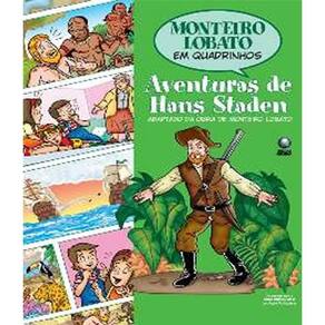 Livro aventuras de hans staden - monteiro lobato