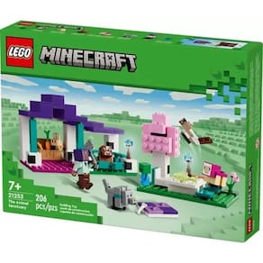 Lego - Minecraft - O Santuário Dos Animais - 21253