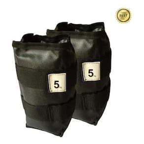 2x caneleira/ tornozeleira 5kg super premium