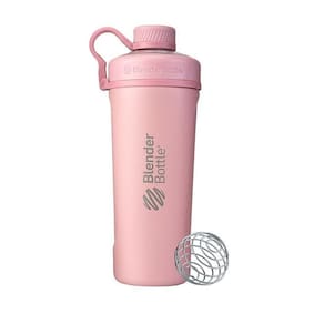 Coqueteleira Blender Bottle Radian Térmica 770Ml Pink Rose