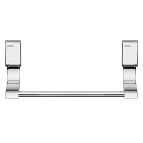 Porta toalha de rosto banheiro docol top cromada 20cm