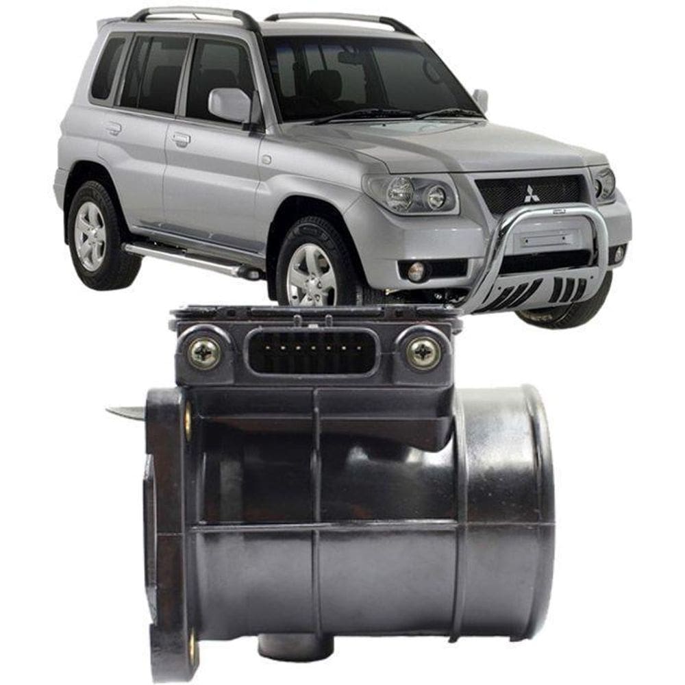 Fluxo de ar pajero tr4 2.0 16v gasolina ou flex de 2001 2015