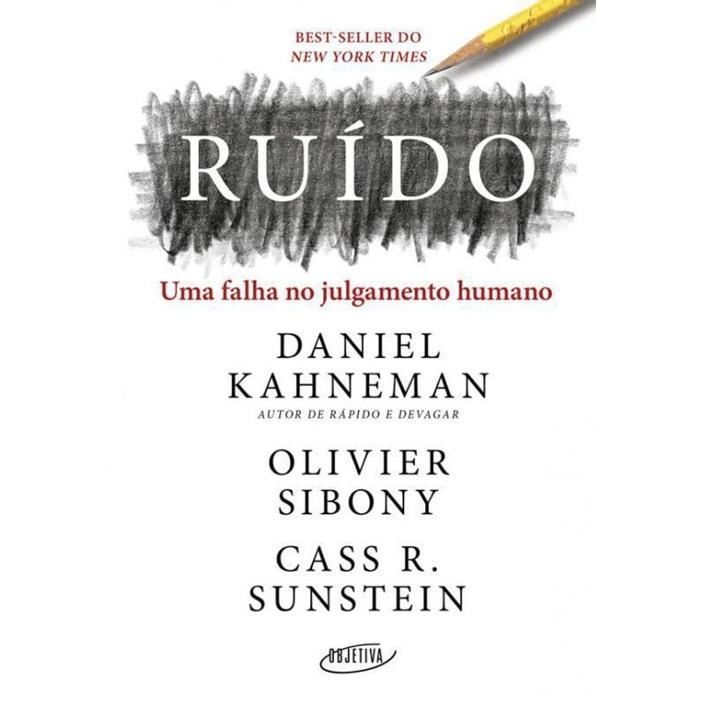 Livro ruído: uma falha no julgamento humano