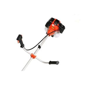 Roçadeira a gasolina, 55cc corta caules ate 10cm