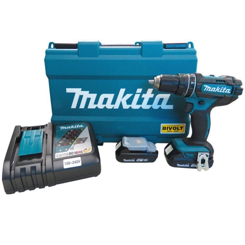 Parafusadeira / Furadeira De Impacto Makita 18V Dhp482Rae