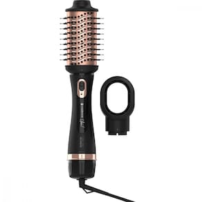 Escova Secadora com Bocal Secador Bivolt 1200w Preta Rose Cadence