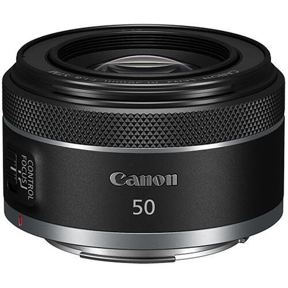 Lente canon rf 50mm f/1.8 stm br
