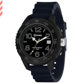 Relogio masculino x games marinho/preto xmpp1071 p2dx