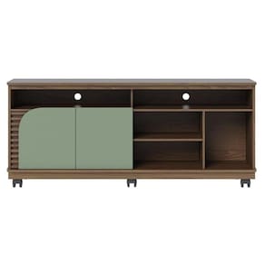 Rack Bancada Jurerê 1.5 Amêndoa Hortelã – Colibri