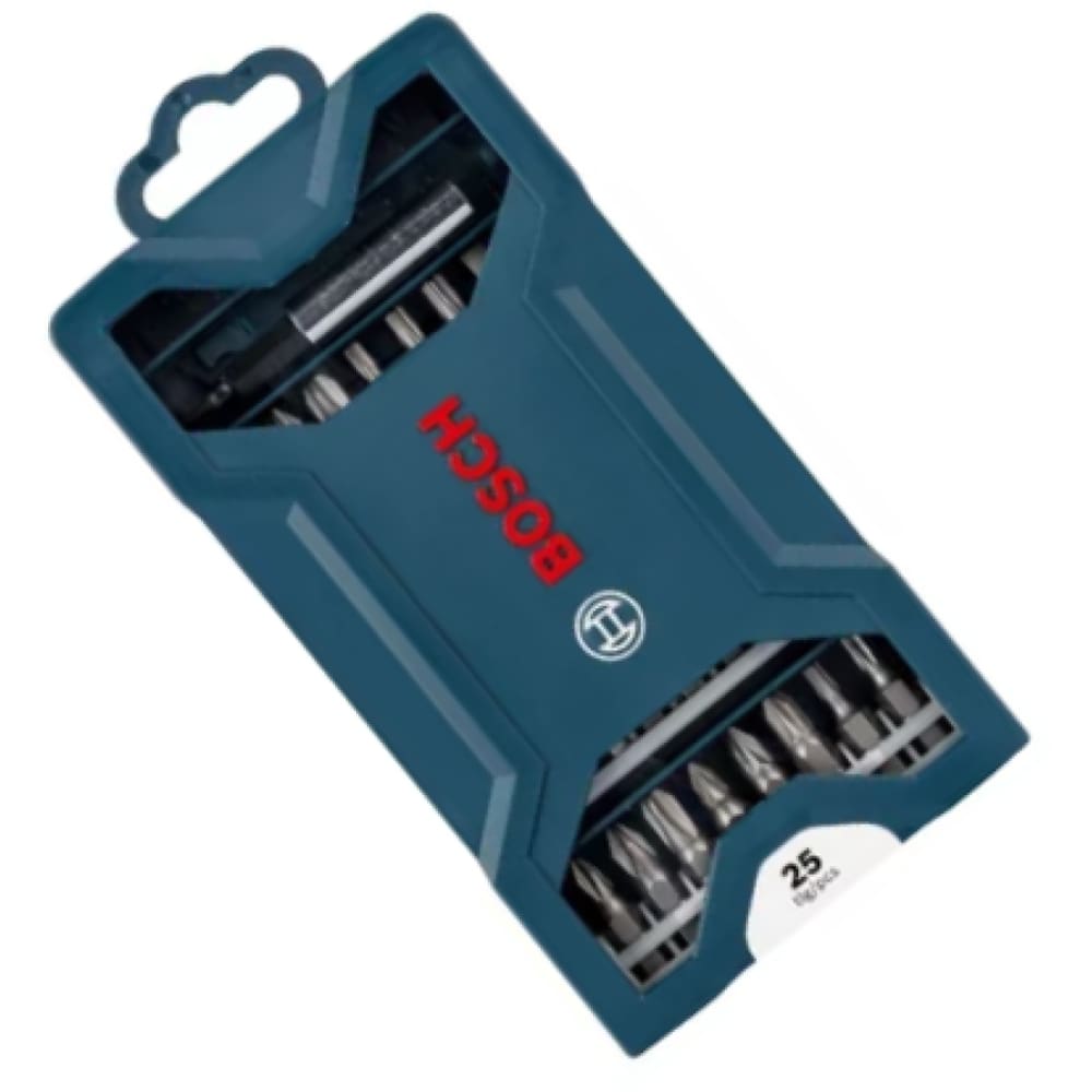 Mini X-Line com 25 pçs para Parafusadeira BOSCH 2607017400