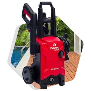 Lavadora pressao eletric branco bl1500c 220v